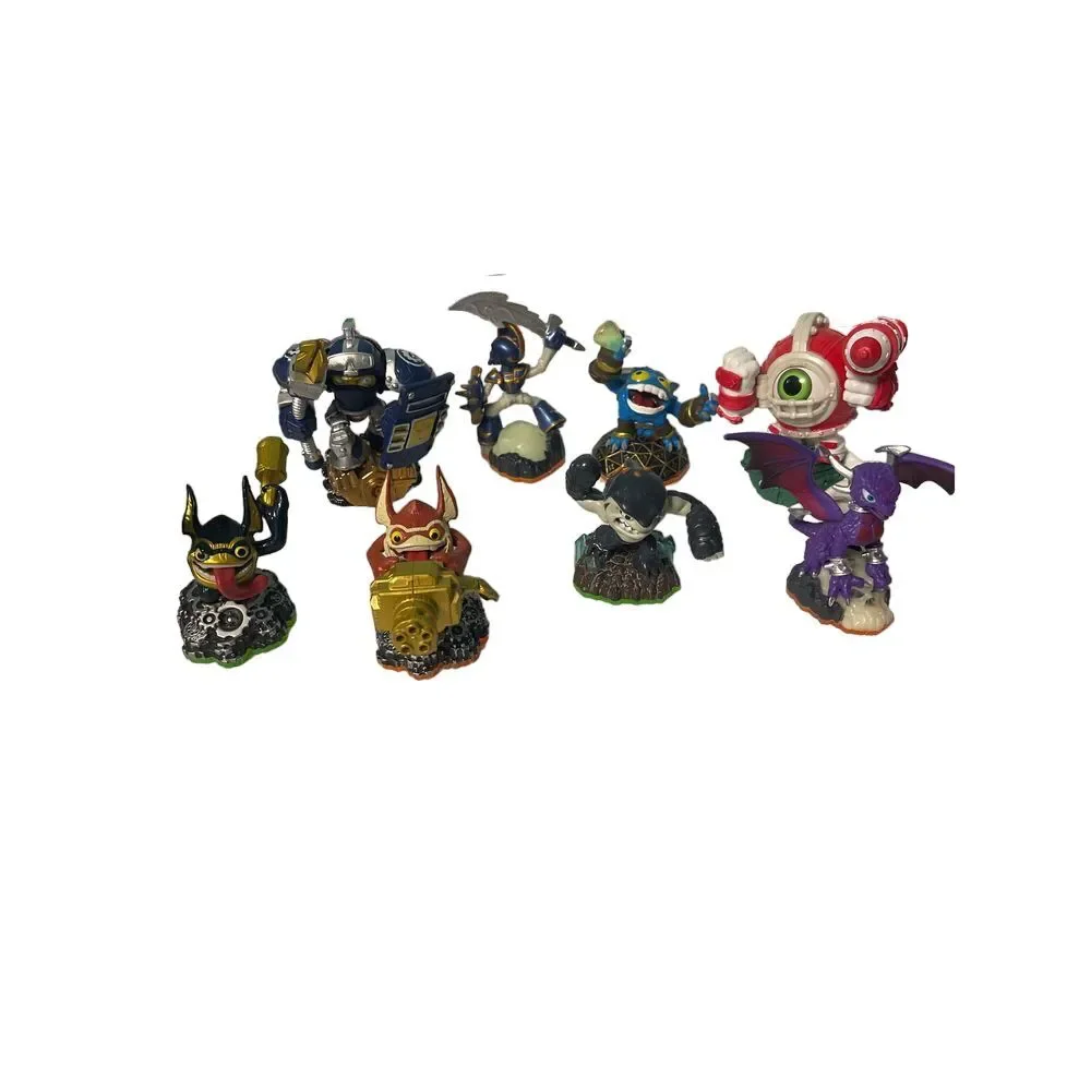 Skylanders Swap Force Figurines Collection - Trigger Happy, Blast Zone‎  T-9